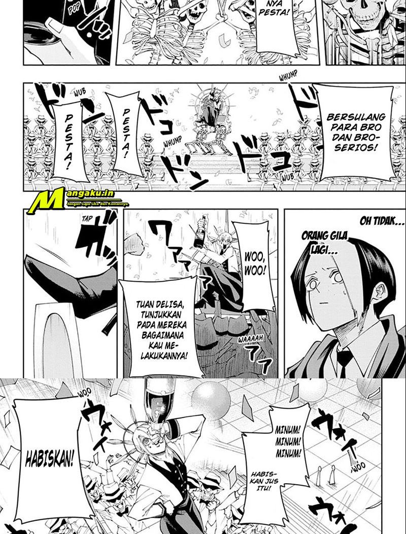 Mashle: Magic and Muscles chapter 117
